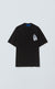 TSHIRT FRAME SENIOR BADGE REGULAR BLACK