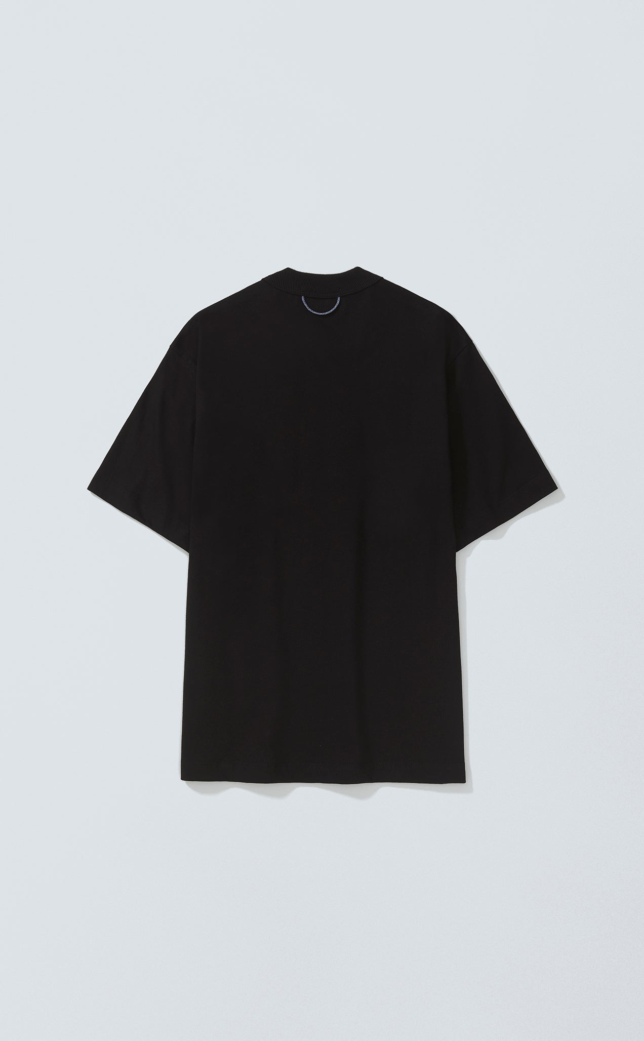 TSHIRT FRAME SENIOR BADGE REGULAR BLACK