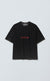 T-SHIRT SADISK BOXY WASHED GREY