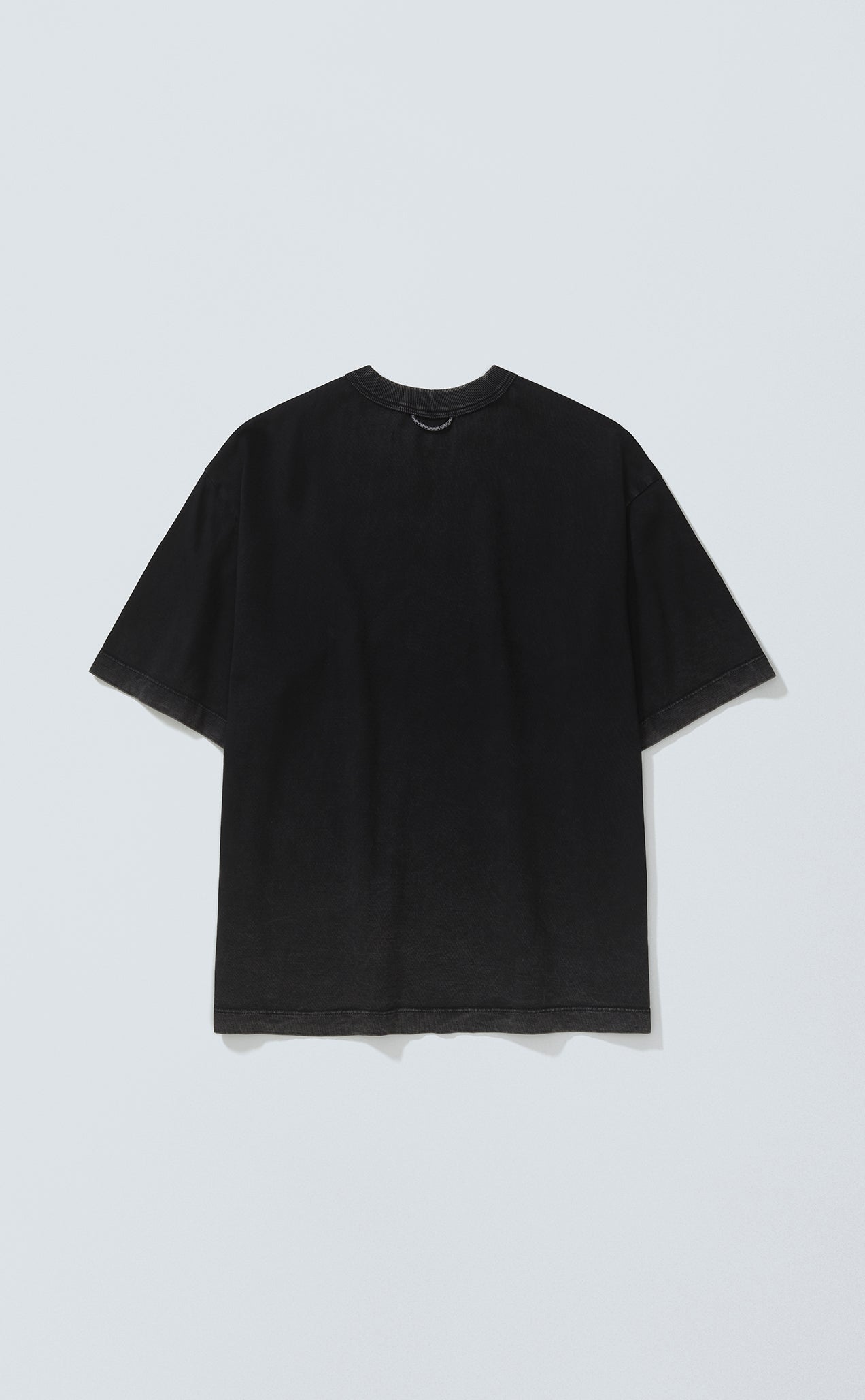 T-SHIRT SADISK BOXY WASHED GREY