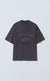 T-SHIRT AVANT-GARDE COLLEGE BOXY DARK GREY