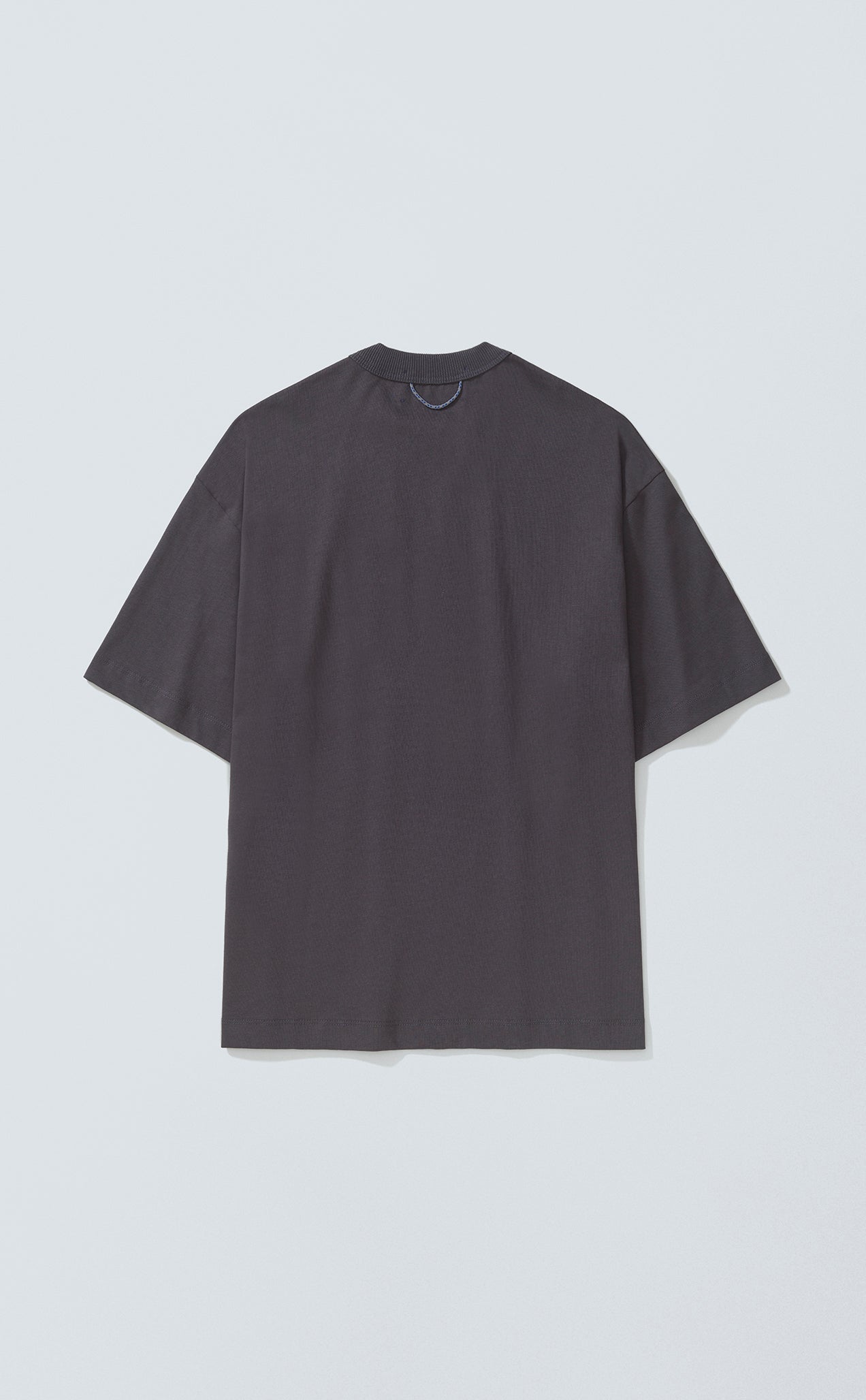 T-SHIRT AVANT-GARDE COLLEGE BOXY DARK GREY