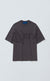 T-SHIRT QUADRO TRIBE BOXY DARK GREY