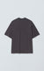 T-SHIRT QUADRO TRIBE BOXY DARK GREY