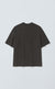 T-SHIRT BURNOUT BOXY STONED BLACK