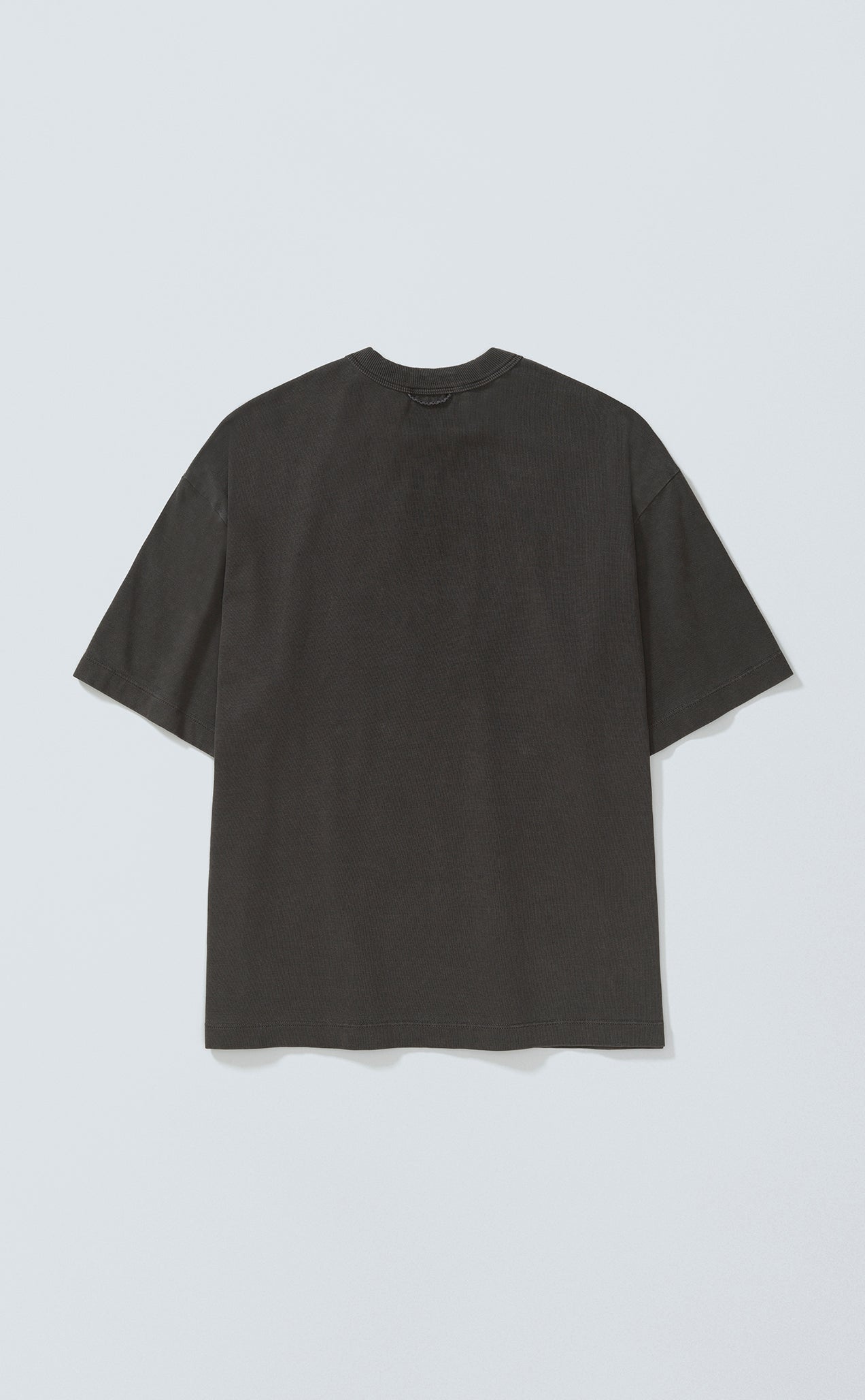 T-SHIRT SUDDEN IMPACT BOXY STONED BLACK