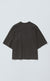 T-SHIRT BURN-IN OVERSIZED RAGLAN STONED ACID GREEN