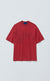 T-SHIRT QUADRO TRIBE BOXY RED