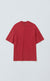T-SHIRT QUADRO TRIBE BOXY RED
