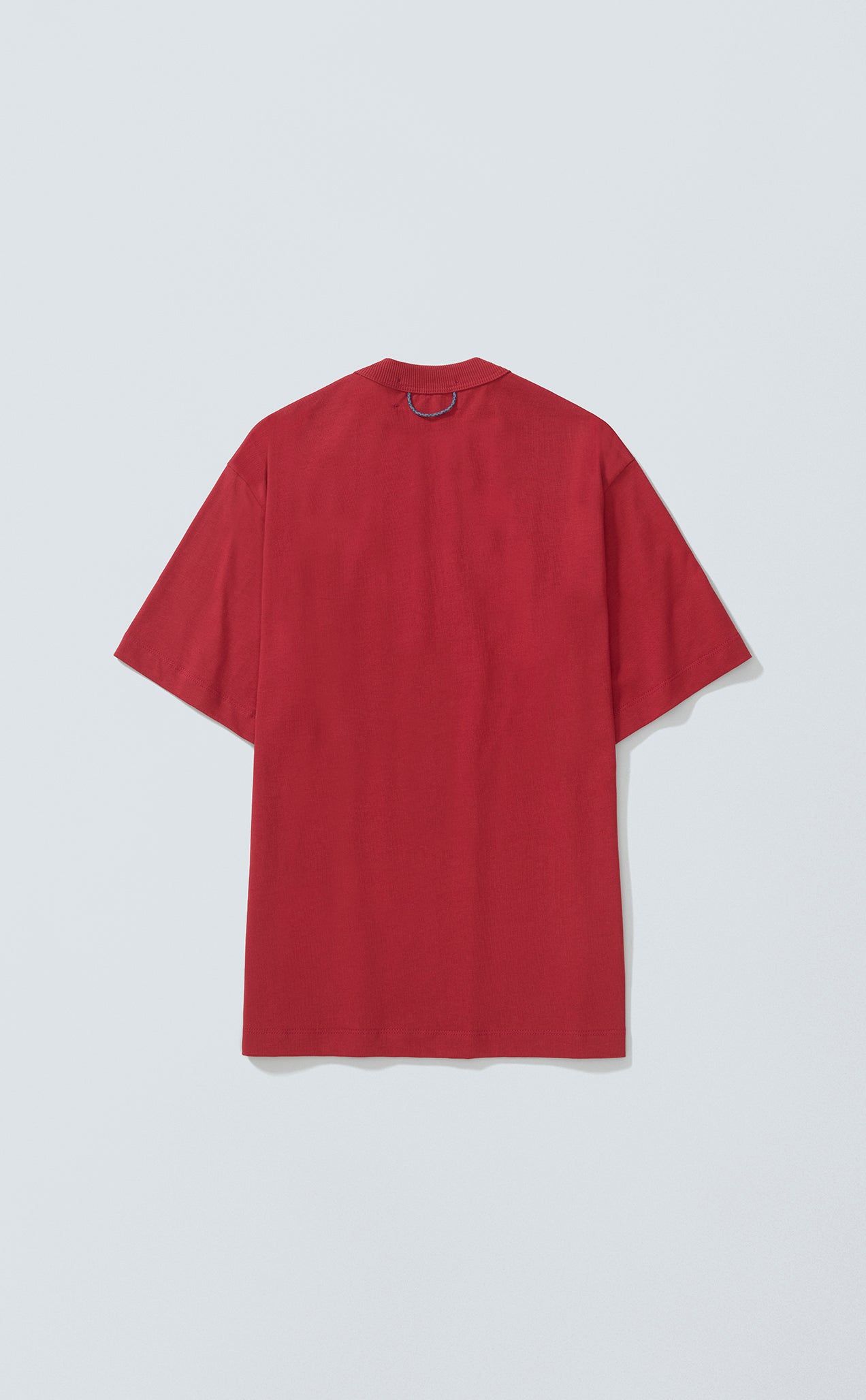 TSHIRT FRAME ASSISTANT BADGE REGULAR RED
