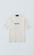 T-SHIRT QUADRO'S CRADLE BOXY OFF WHITE