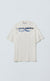 T-SHIRT QUADRO CREATIONS REGULAR OFF WHITE