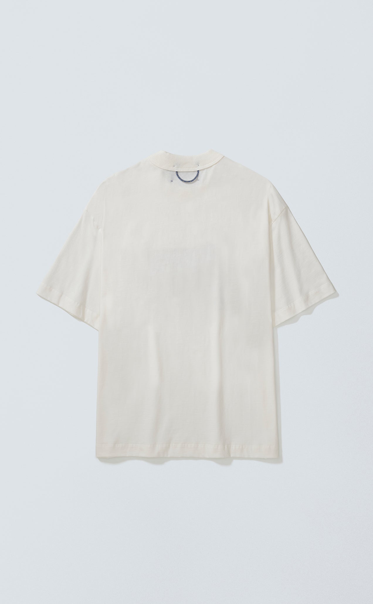 T-SHIRT QC NOTES BOXY OFF WHITE