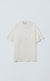 TSHIRT FRAME TEMPORARY BADGE REGULAR OFF WHITE