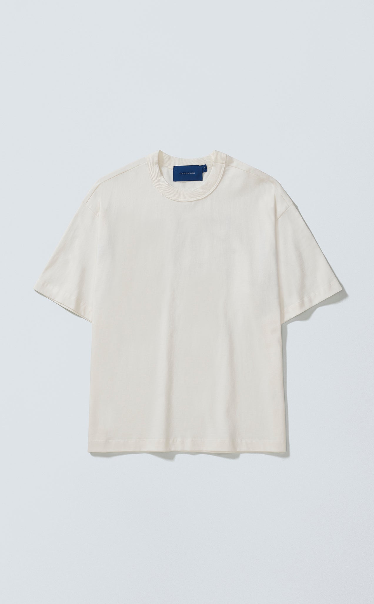 T-SHIRT GRAFITE BURNOUT BOXY OFF WHITE