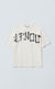 T-SHIRT GRAFITE BURNOUT BOXY OFF WHITE