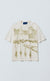 T-SHIRT QC PAINT BOXY OFF WHITE