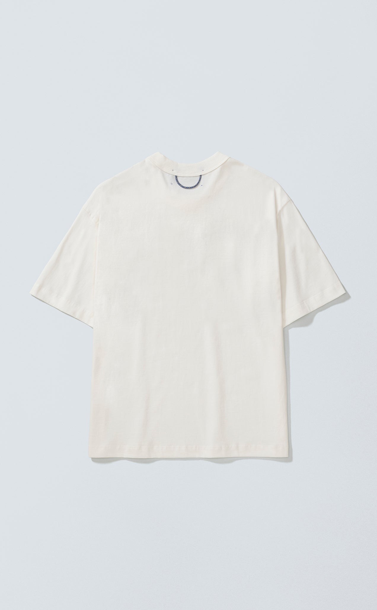 T-SHIRT QC PAINT BOXY OFF WHITE