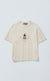 T-SHIRT ULTIMA RATIO BOXY TEARED OFF WHITE