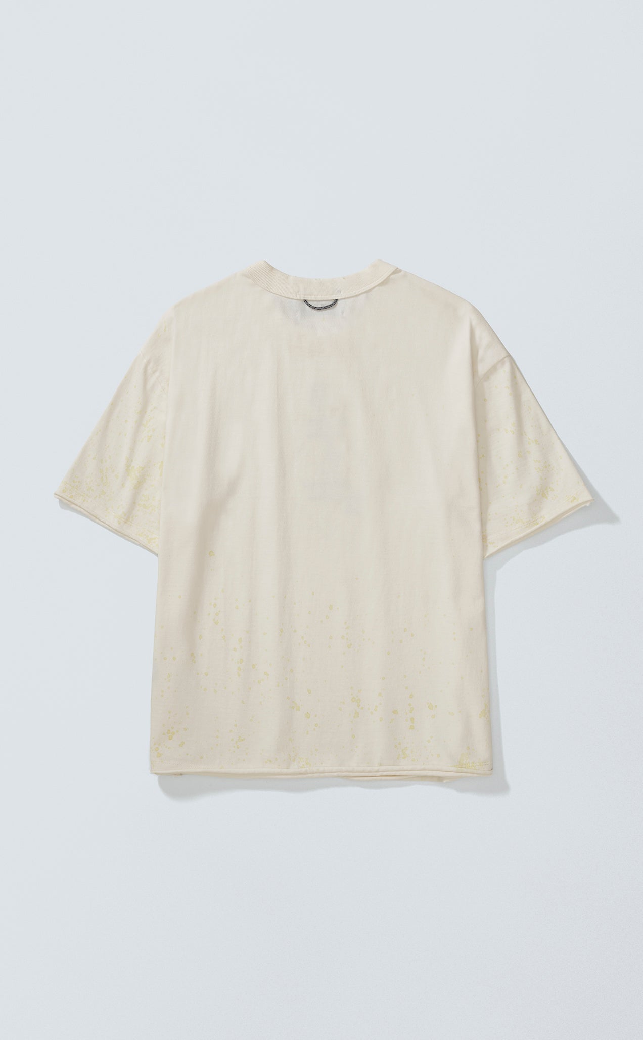 T-SHIRT ULTIMA RATIO BOXY TEARED OFF WHITE