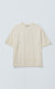 T-SHIRT ULTIMA RATIO BOXY TEARED OFF WHITE