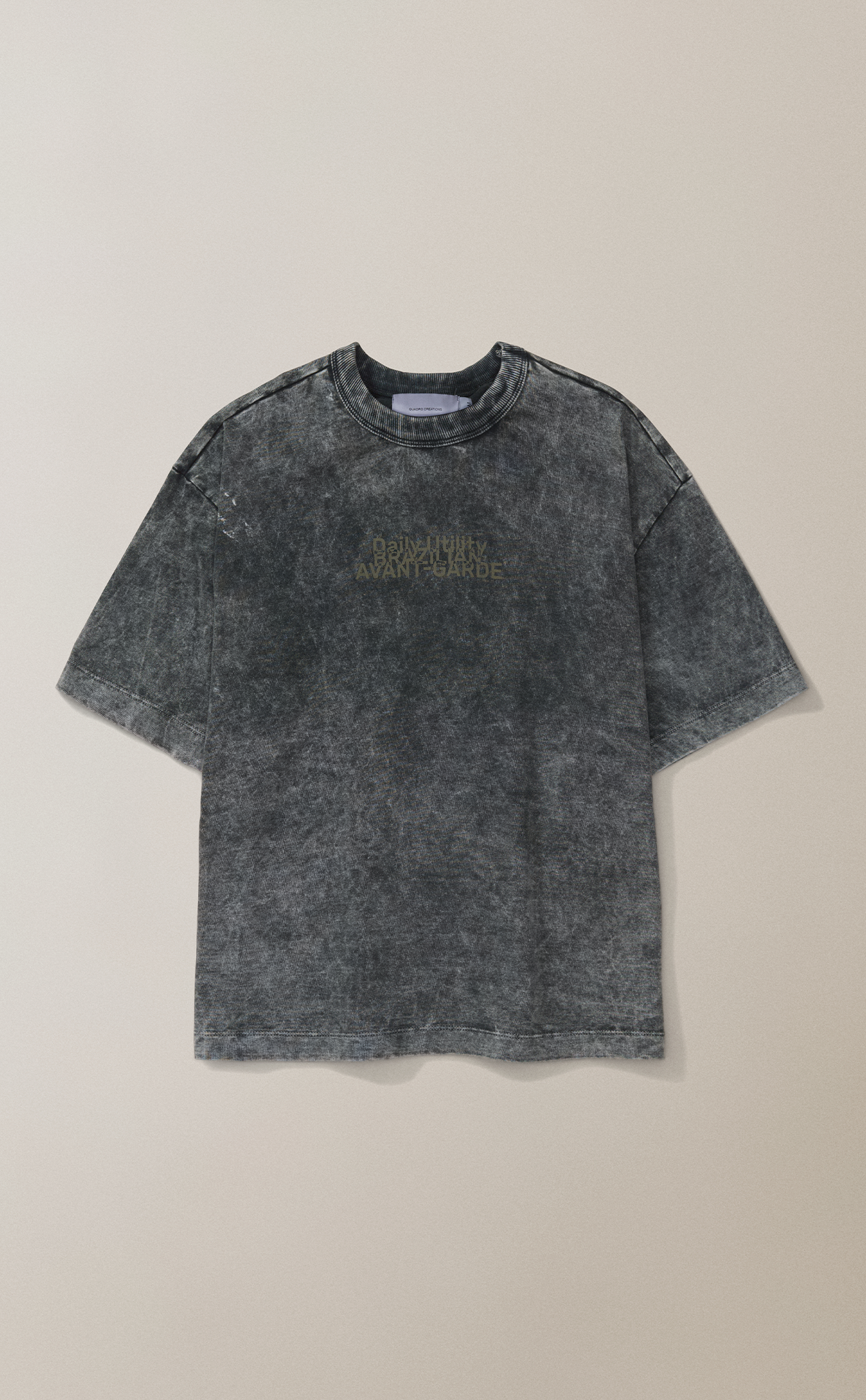 CAMISETA AVANT GARDE STONED VERDE [PRÉ-VENDA]