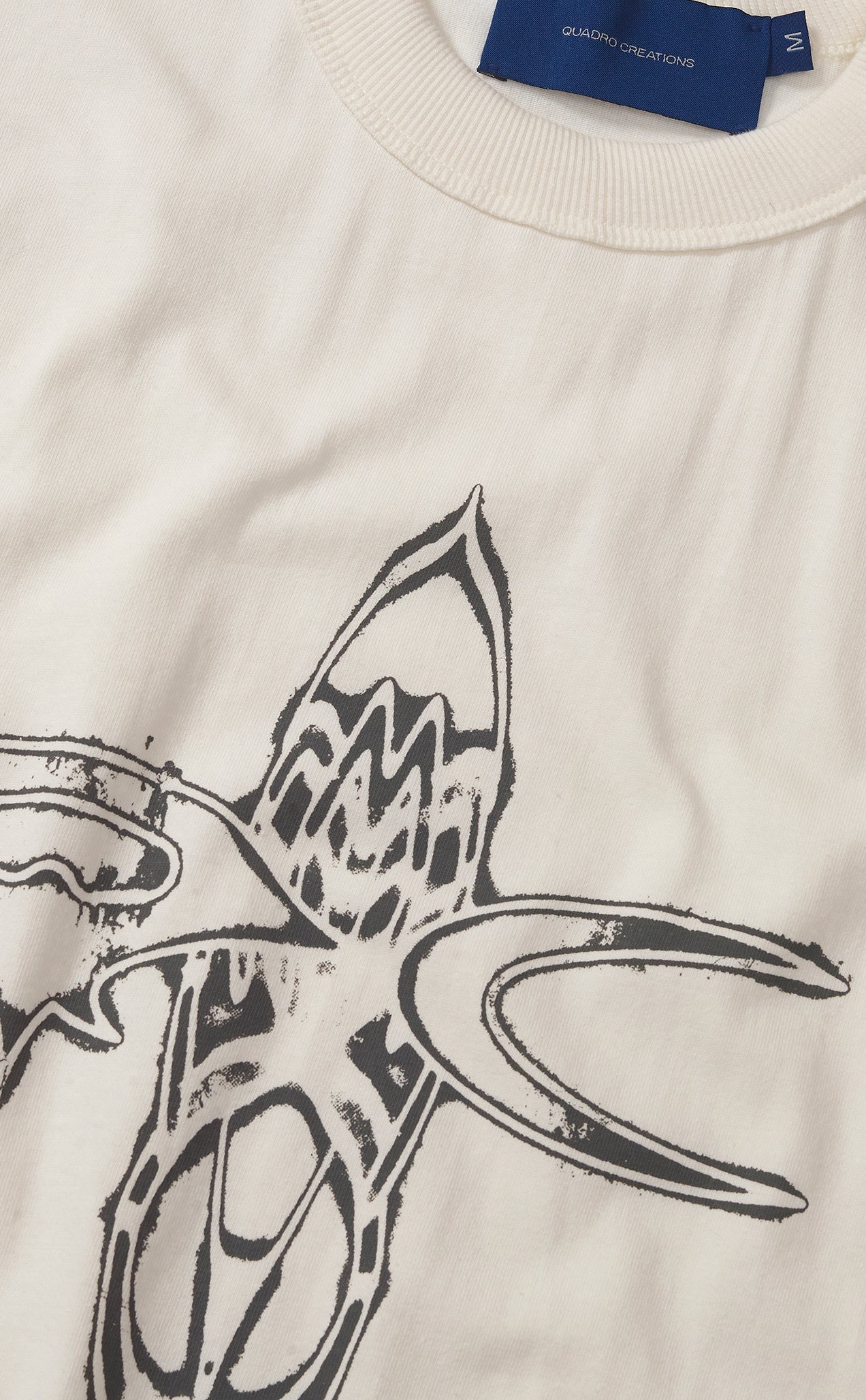 CAMISETA QC ARTHROPODS BOXY OFF WHITE