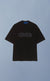 CAMISETA QC ARQUEOLOGOS BOXY PRETO