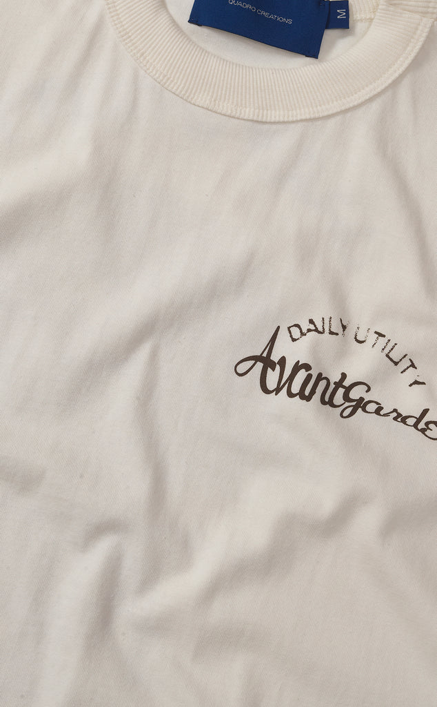 CAMISETA QC DAILY COGU BOXY OFF WHITE