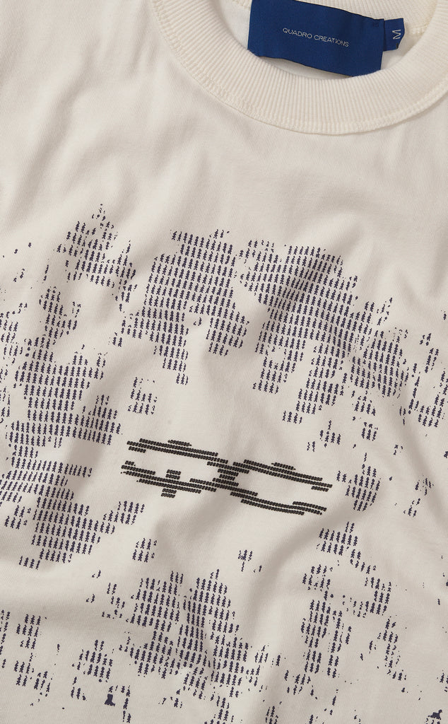 CAMISETA QC CODE BOXY OFF WHITE