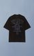 CAMISETA QC SOL EM S.A. BOXY PRETO