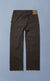CALÇA BRUBECK STRAIGHT JEANS WASHED MARROM [PRÉ-VENDA]