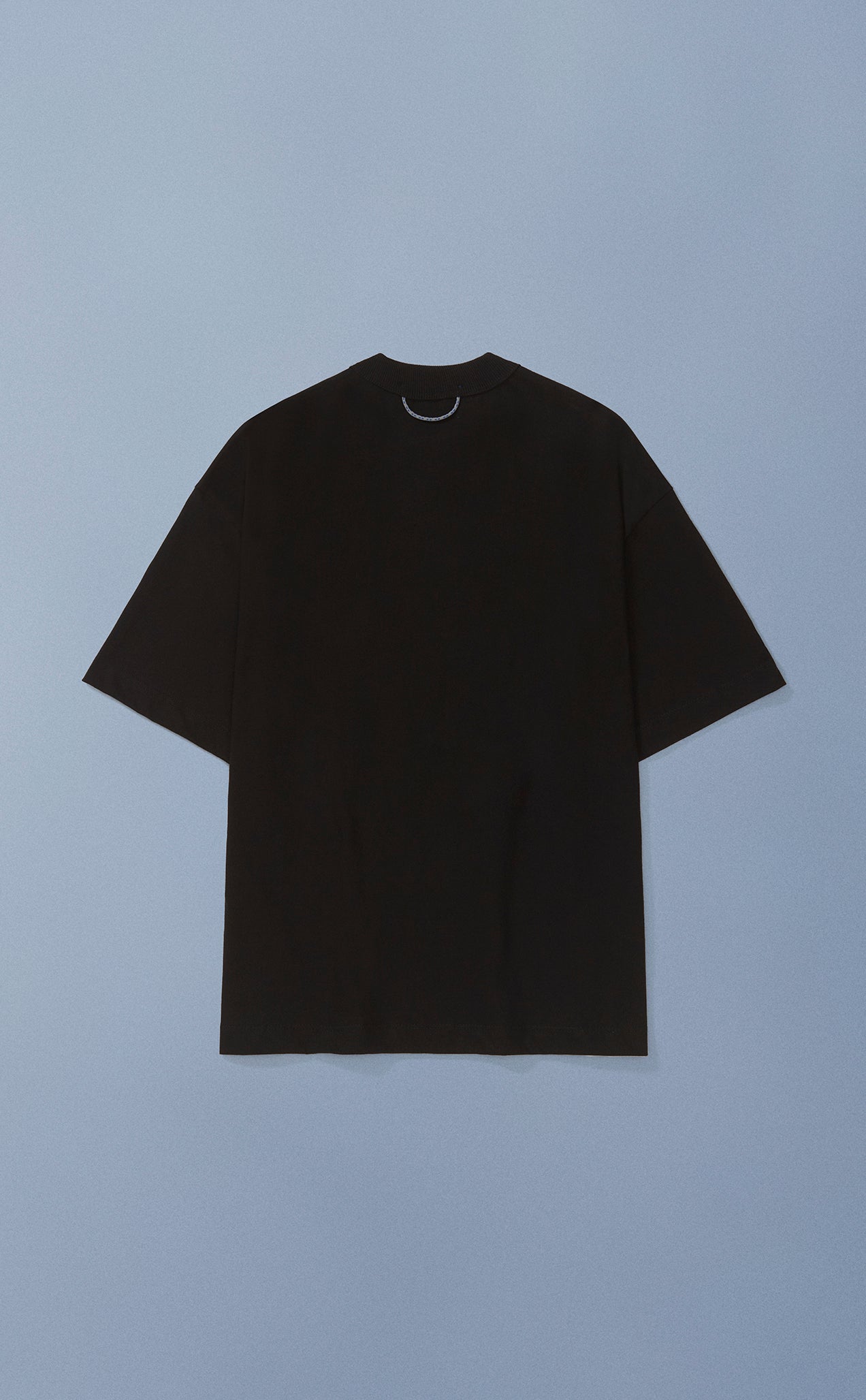CAMISETA QC JOANINHA BOXY PRETO