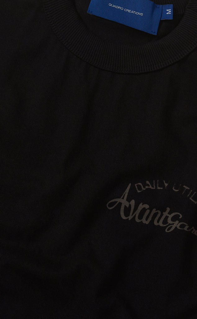 CAMISETA QC DAILY COGU BOXY PRETO