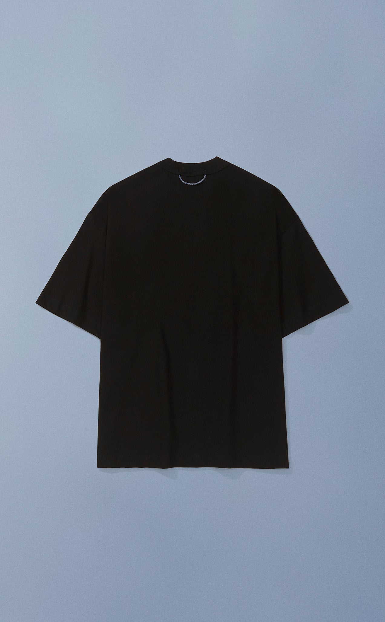 CAMISETA QC CODE BOXY PRETO