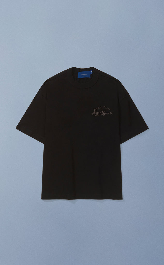 CAMISETA QC DAILY COGU BOXY PRETO