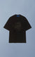 CAMISETA QC TRANSMUTAÇÃO BOXY PRETO