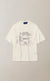 CAMISETA QC CODE BOXY OFF WHITE