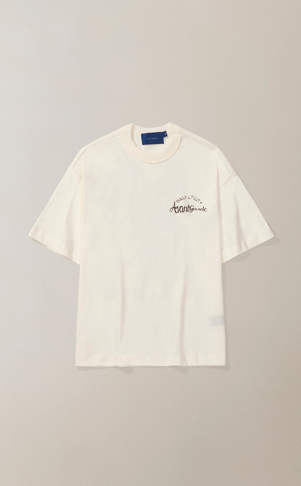 CAMISETA QC DAILY COGU BOXY OFF WHITE