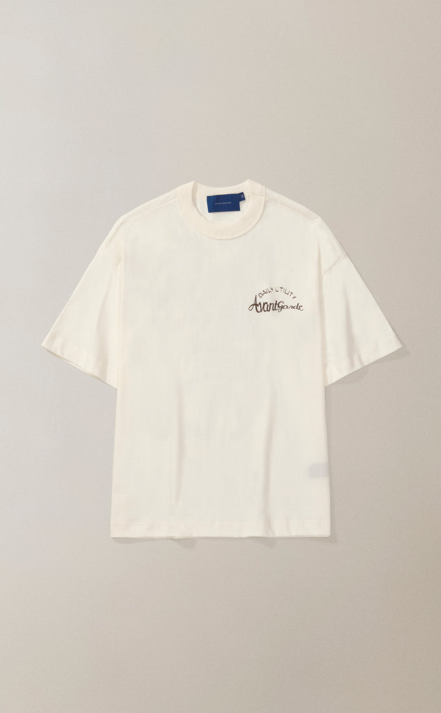 CAMISETA QC DAILY COGU BOXY OFF WHITE