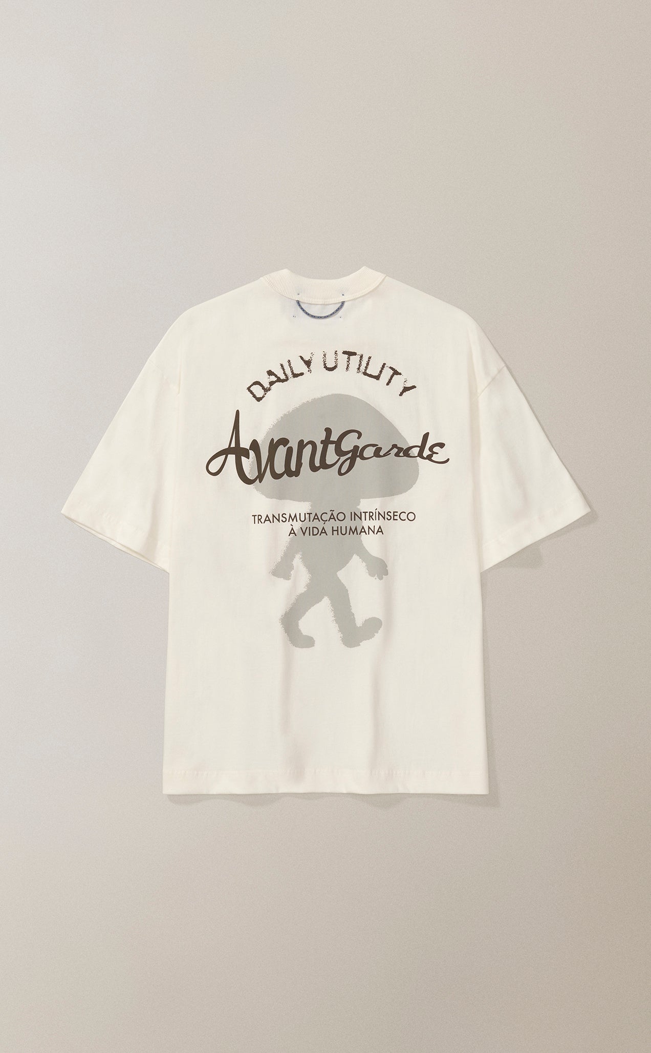 CAMISETA QC DAILY COGU BOXY OFF WHITE