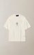 CAMISETA QC SOL EM S.A. BOXY OFF WHITE