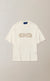 CAMISETA QC ARQUEOLOGOS BOXY OFF WHITE