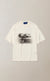 CAMISETA QC 24 DE OUTUBRO BOXY OFF WHITE
