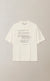 CAMISETA QC 24 DE OUTUBRO BOXY OFF WHITE