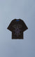 CAMISETA QC SOL EM S.A. BABY TEE PRETO