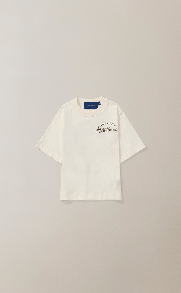 CAMISETA QC DAILY COGU BABY TEE OFF WHITE