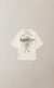CAMISETA QC DAILY COGU BABY TEE OFF WHITE