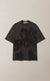 CAMISETA QC BOMBA CIDADE BOXY STONED PRETO