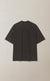 CAMISETA QC BOMBA CIDADE BOXY STONED PRETO